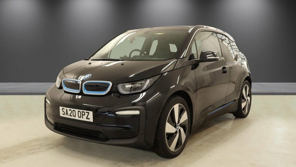 BMW i3 Hatchback Black #2