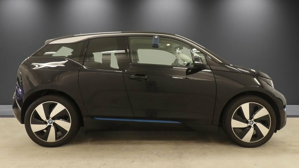 BMW i3 Hatchback Black #5