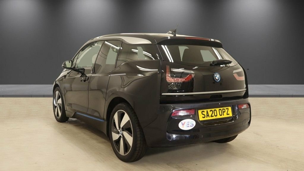 BMW i3 Hatchback Black #3