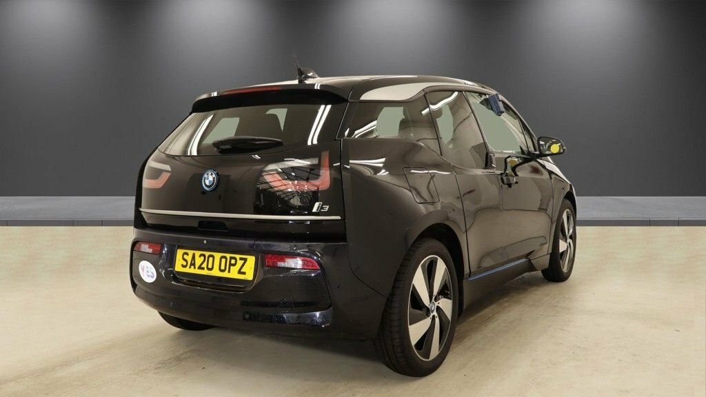 BMW i3 Hatchback Black #4