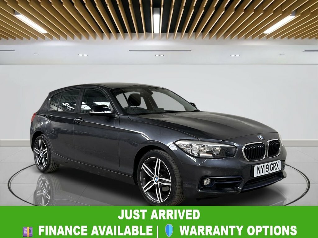 BMW 1 Series 1.5L Sport Grey