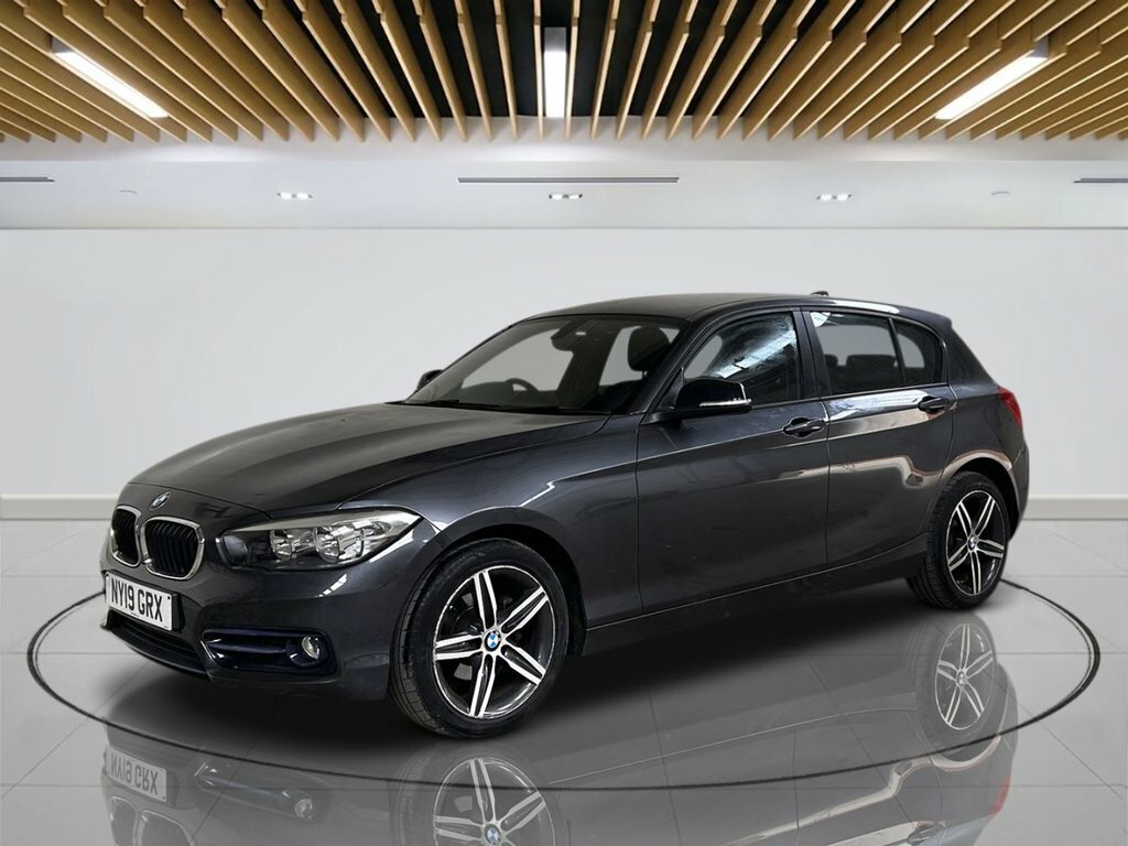 BMW 1 Series 1.5L Sport NY19GRX Grey #4
