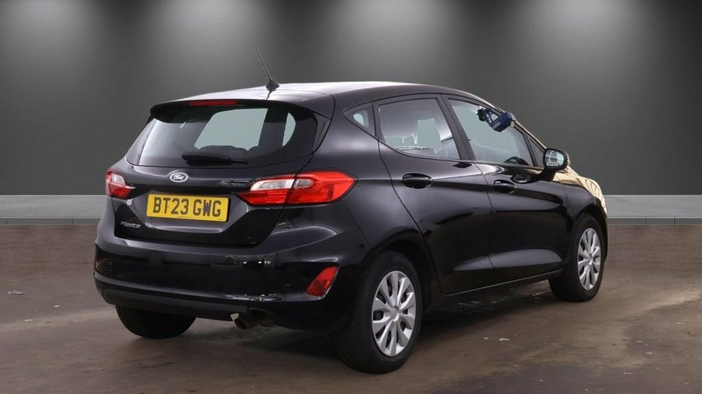 Ford Fiesta 1.1L Trend BT23GWG Black #4