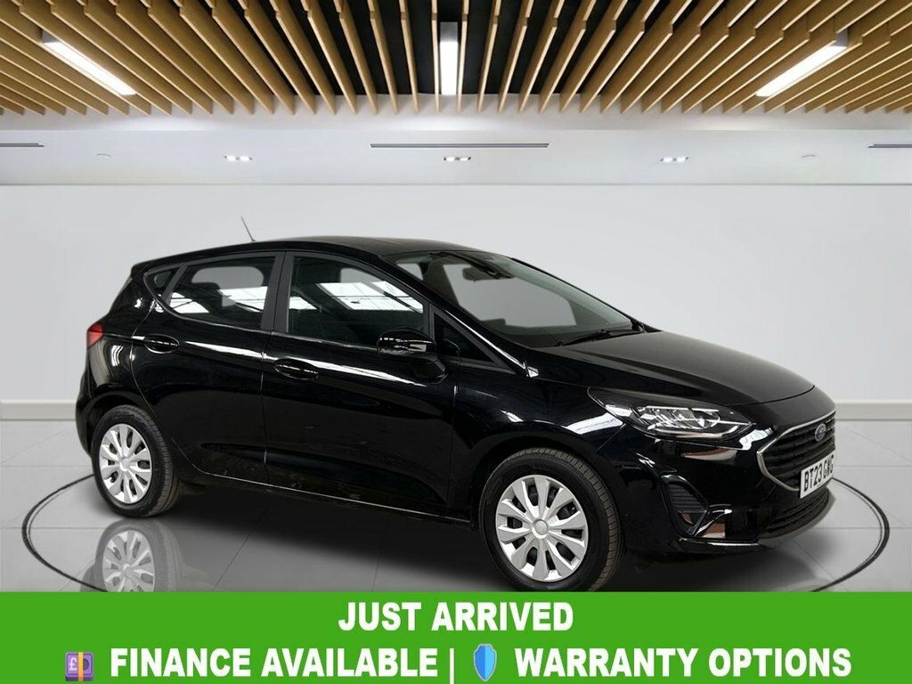 Ford Fiesta 1.1L Trend Black