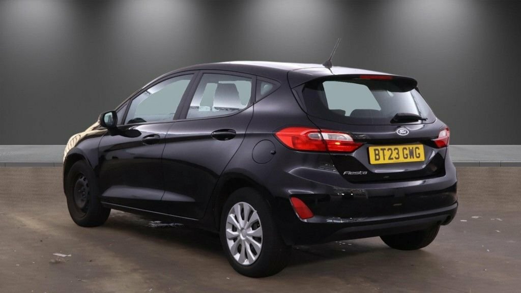 Ford Fiesta 1.1L Trend BT23GWG Black #3