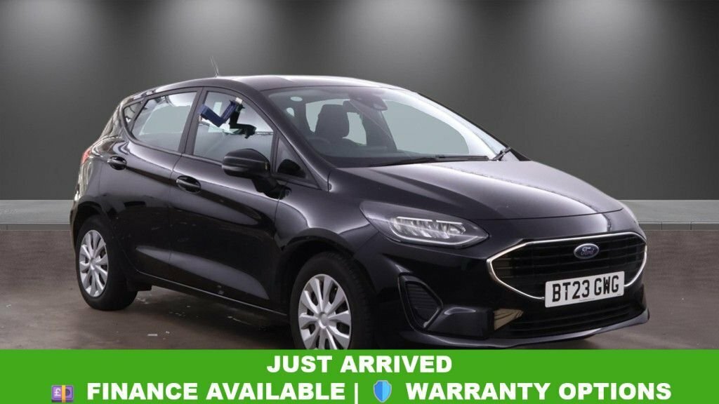 Ford Fiesta 1.1L Trend Black