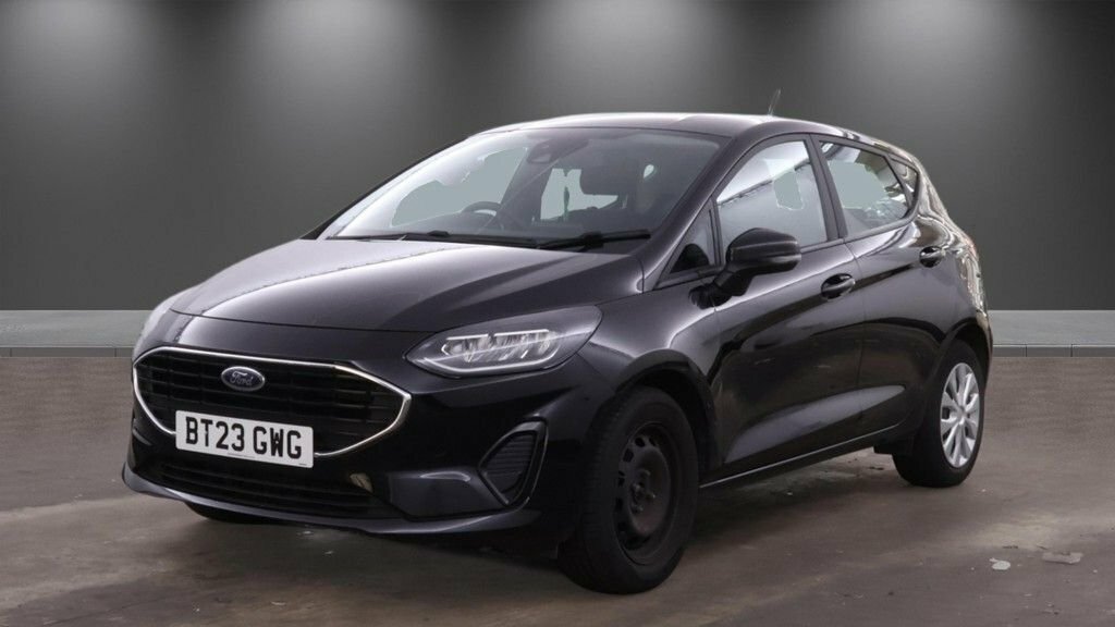 Ford Fiesta 1.1L Trend BT23GWG Black #2