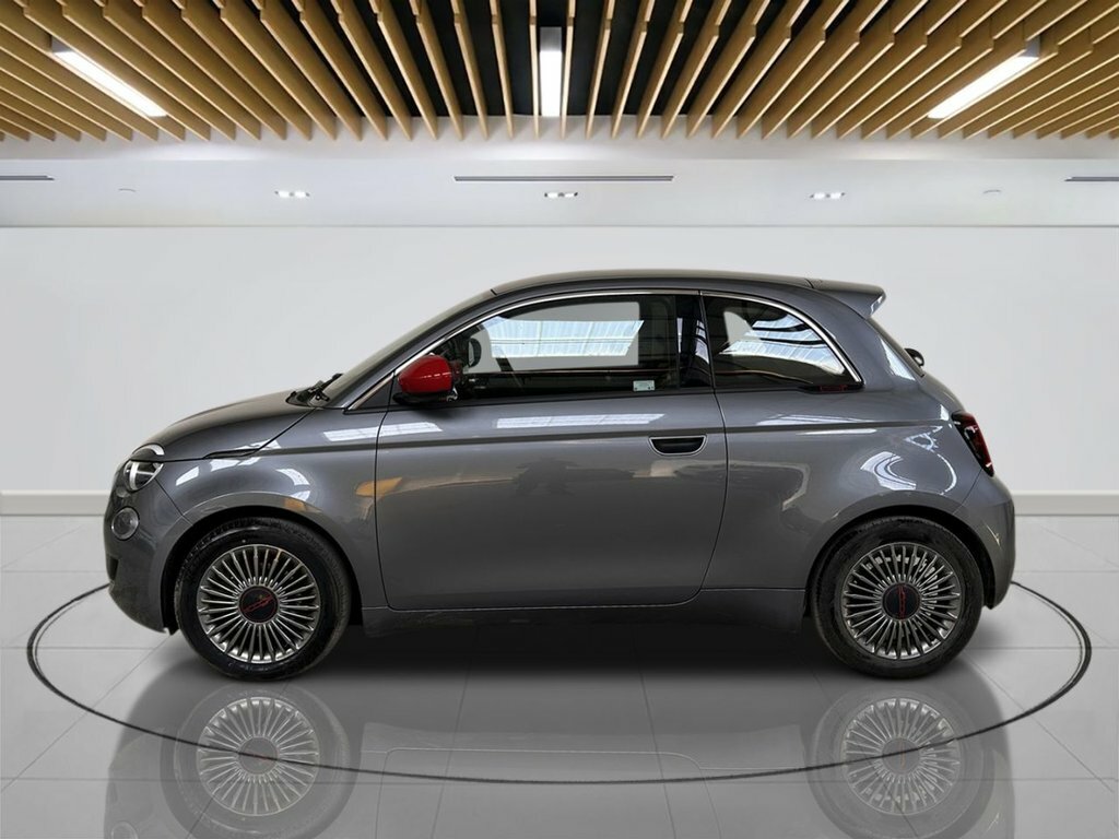 Fiat 500E Hatchback Grey #5