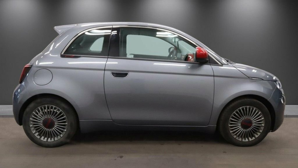 Fiat 500E Hatchback 42Kwh 118Hp Icon 202222 Black #5