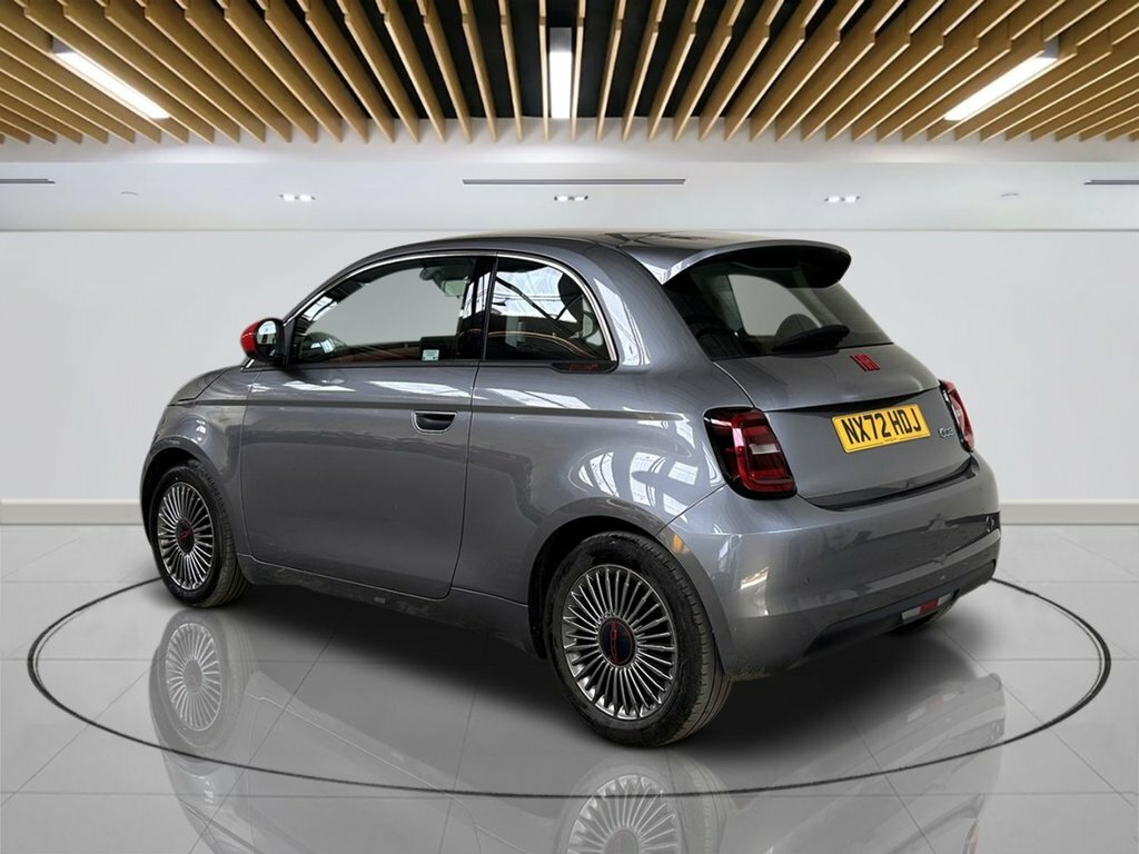 Fiat 500E Hatchback Grey #6