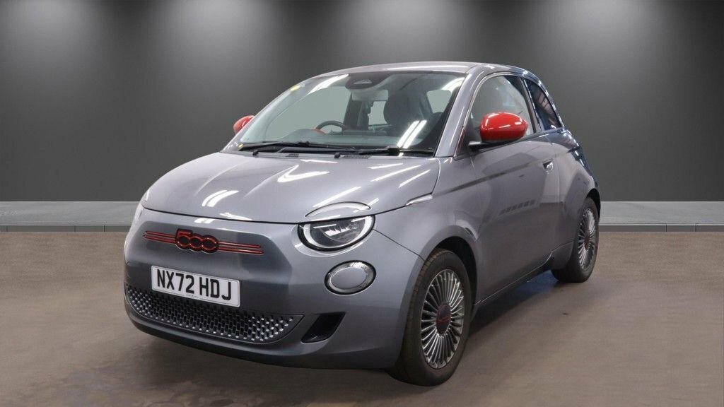 Fiat 500E Hatchback 42Kwh 118Hp Icon 202222 Black #2
