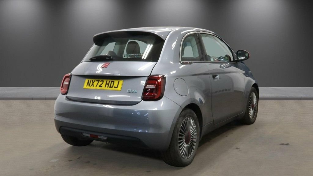 Fiat 500E Hatchback 42Kwh 118Hp Icon 202222 Black #4