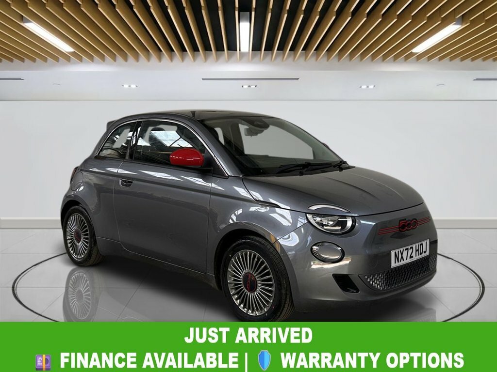 Fiat 500E Hatchback Grey