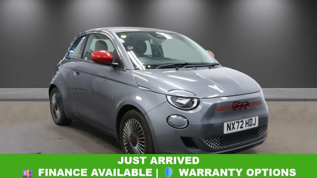 Fiat 500E Hatchback 42Kwh 118Hp Icon 202222 Black #1