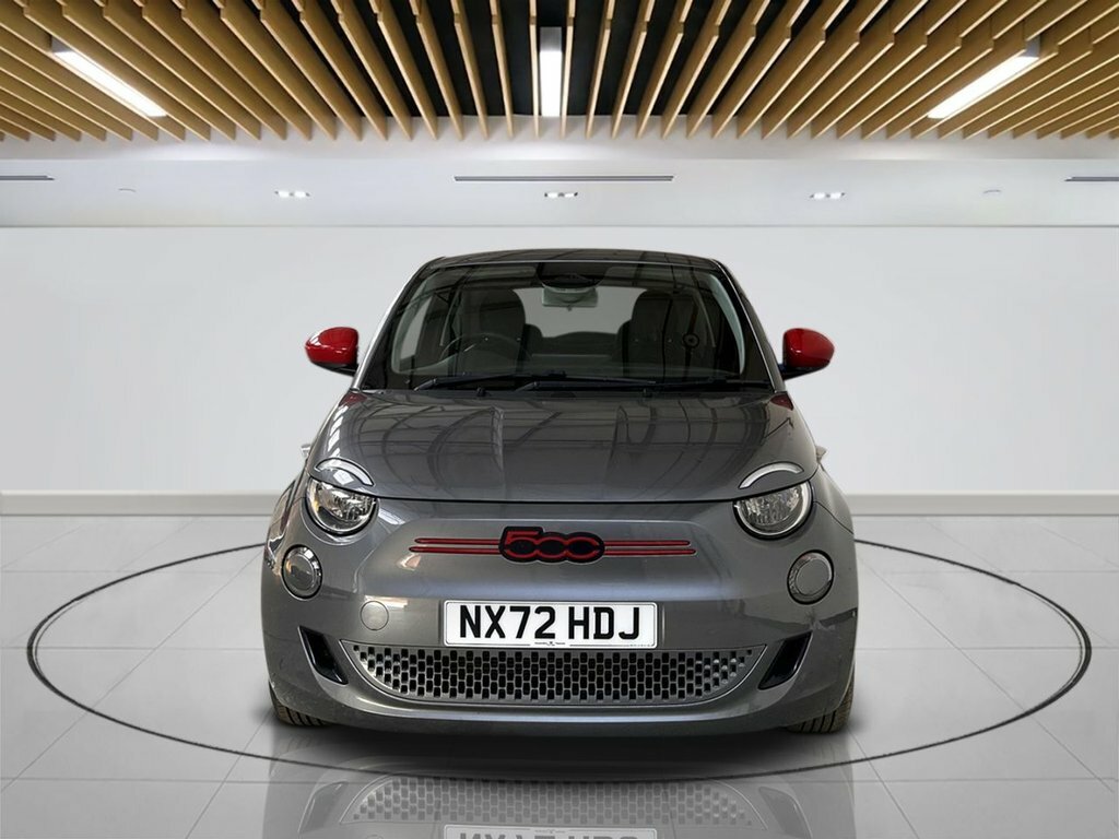 Fiat 500E Hatchback Grey #2