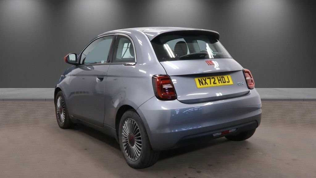 Fiat 500E Hatchback 42Kwh 118Hp Icon 202222 Black #3