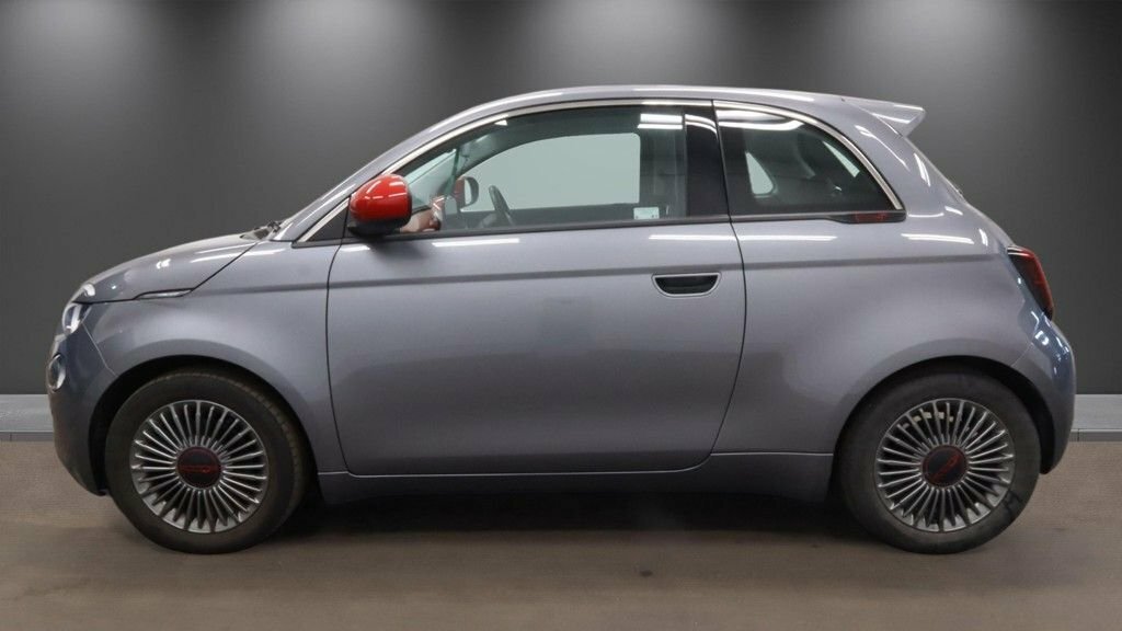 Fiat 500E Hatchback 42Kwh 118Hp Icon 202222 Black #6