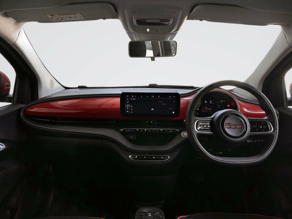 Fiat 500E Hatchback Grey #3