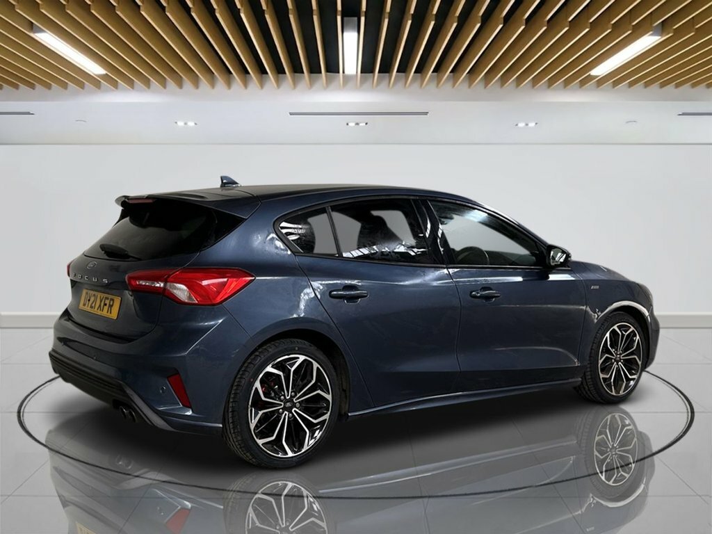 Ford Focus 1.5L St-line X DY21XFR Blue #5