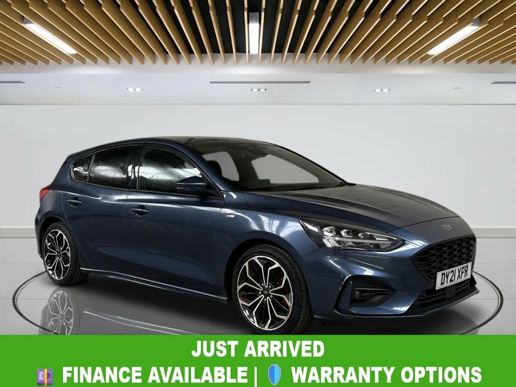 Ford Focus 1.5L St-line X Blue