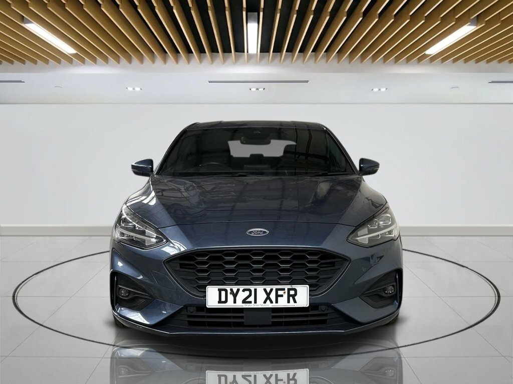 Ford Focus 1.5L St-line X DY21XFR Blue #2