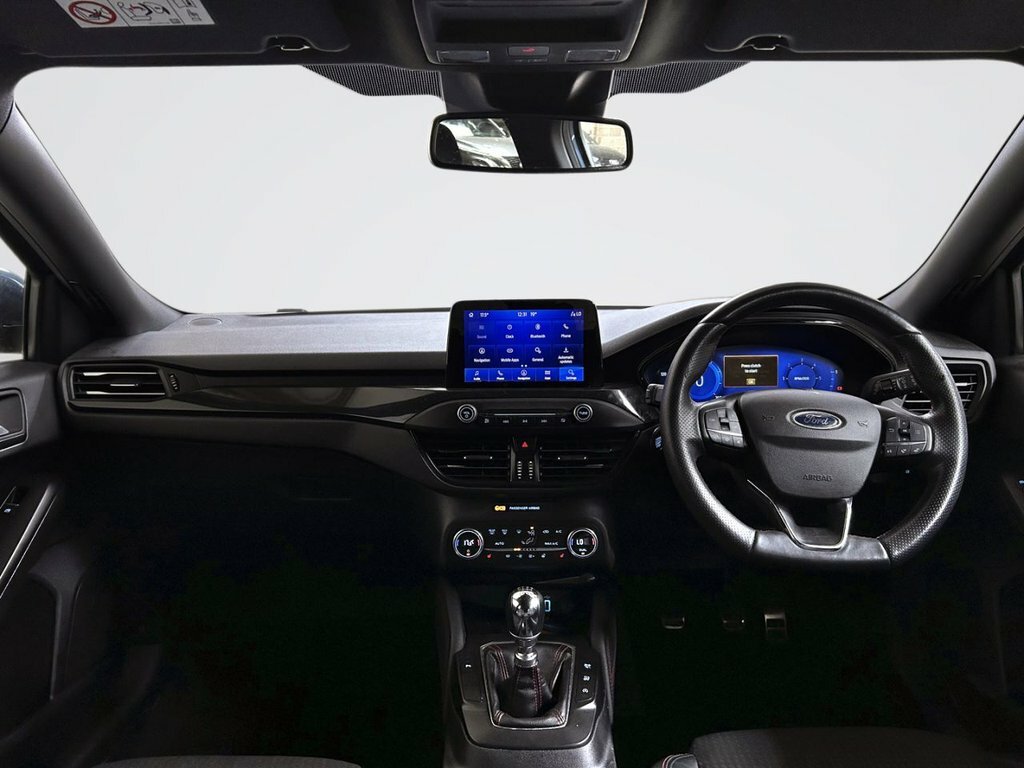 Ford Focus 1.5L St-line X DY21XFR Blue #3