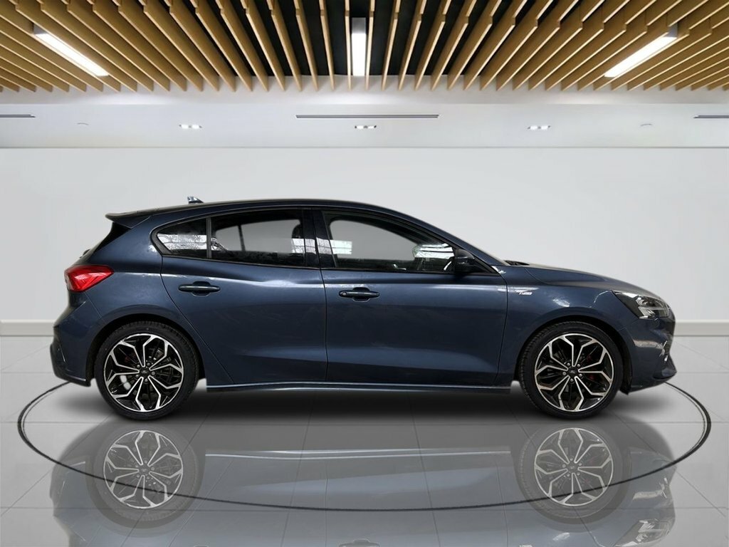 Ford Focus 1.5L St-line X DY21XFR Blue #6