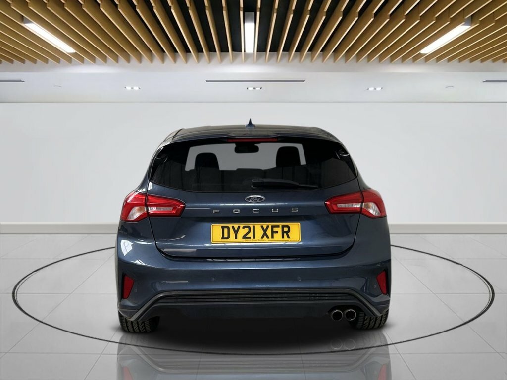 Ford Focus 1.5L St-line X DY21XFR Blue #4