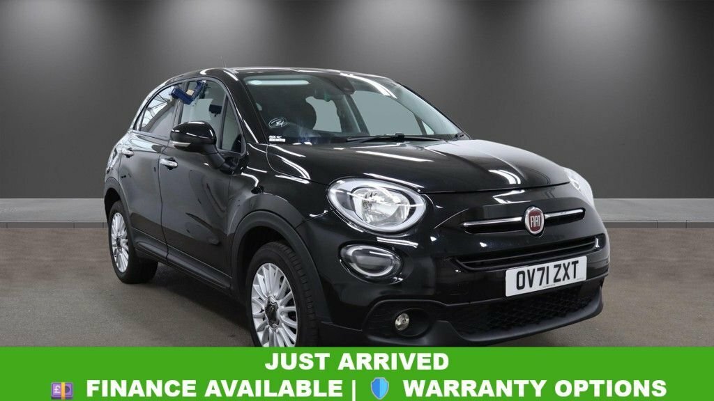 Fiat 500X 1.3L Connect Black