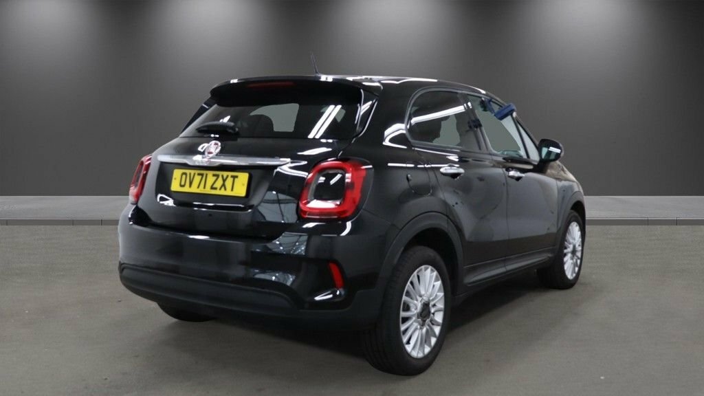 Fiat 500X 1.3L Connect Black #4