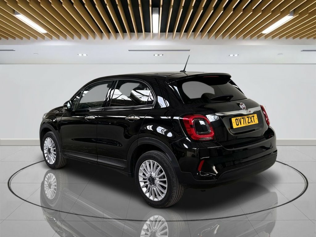 Fiat 500X 1.3L Connect Black #6