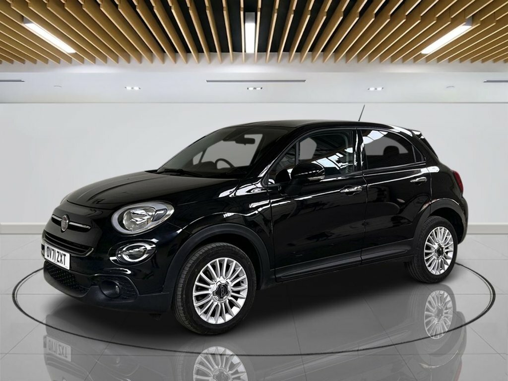 Fiat 500X 1.3L Connect Black #4