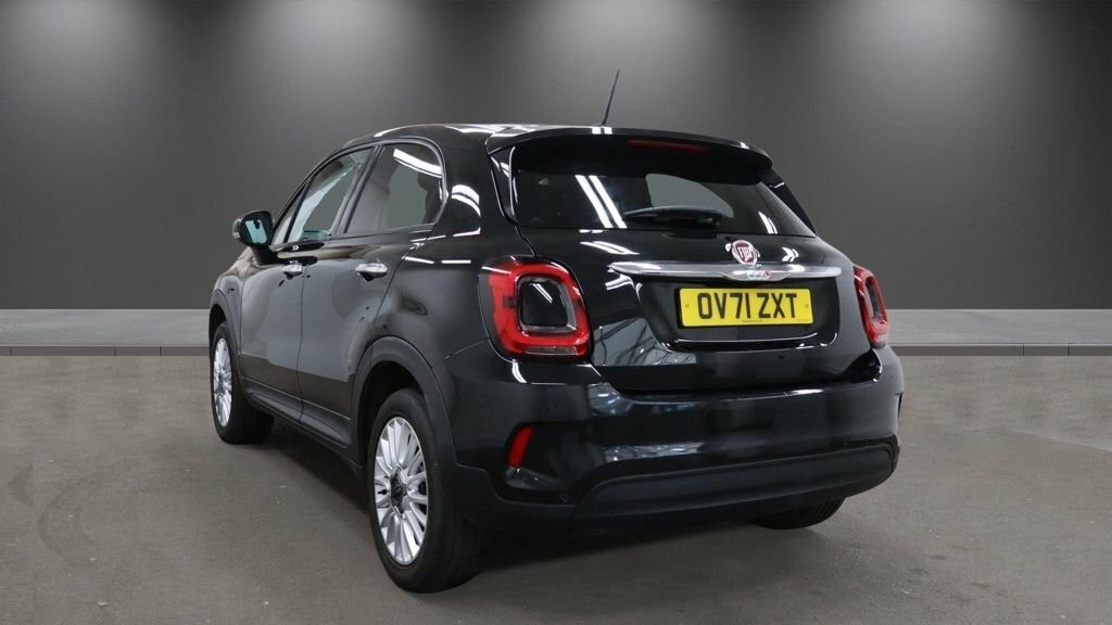Fiat 500X 1.3L Connect Black #3