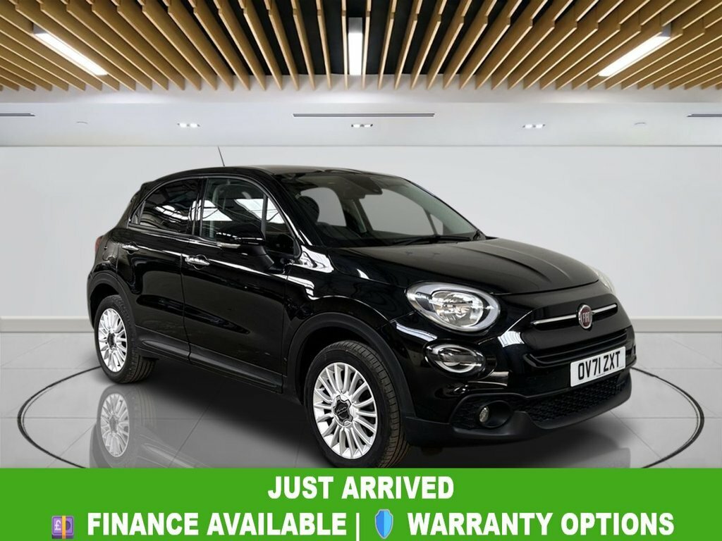 Fiat 500X 1.3L Connect Black