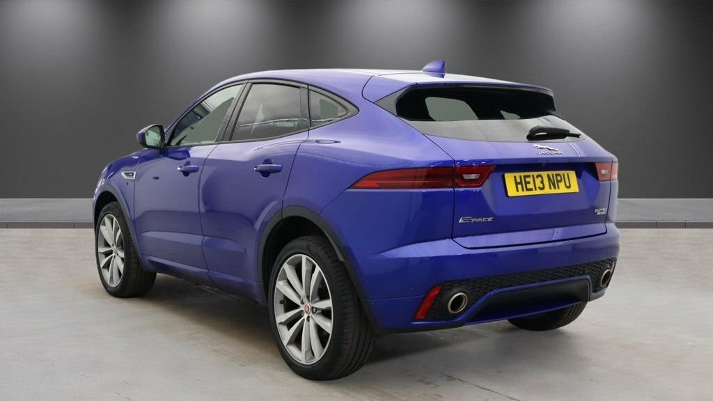 Jaguar E-Pace 2L R-dynamic Hse Blue #3