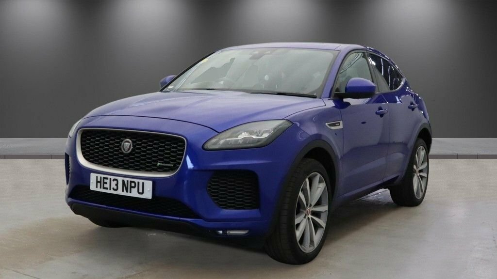 Jaguar E-Pace 2L R-dynamic Hse Blue #2