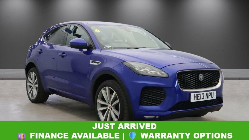 Jaguar E-Pace 2L R-dynamic Hse Blue