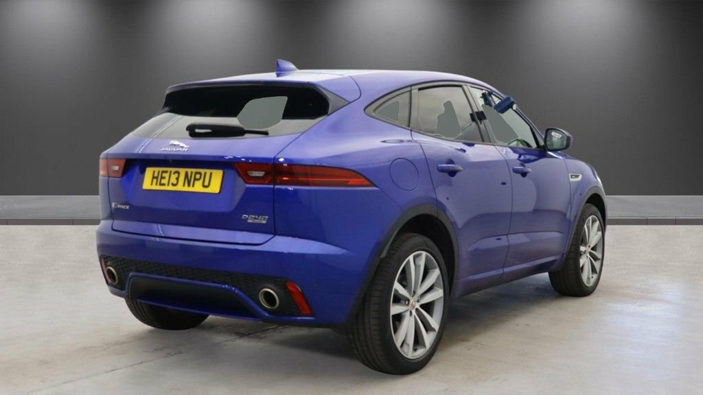 Jaguar E-Pace 2L R-dynamic Hse Blue #4
