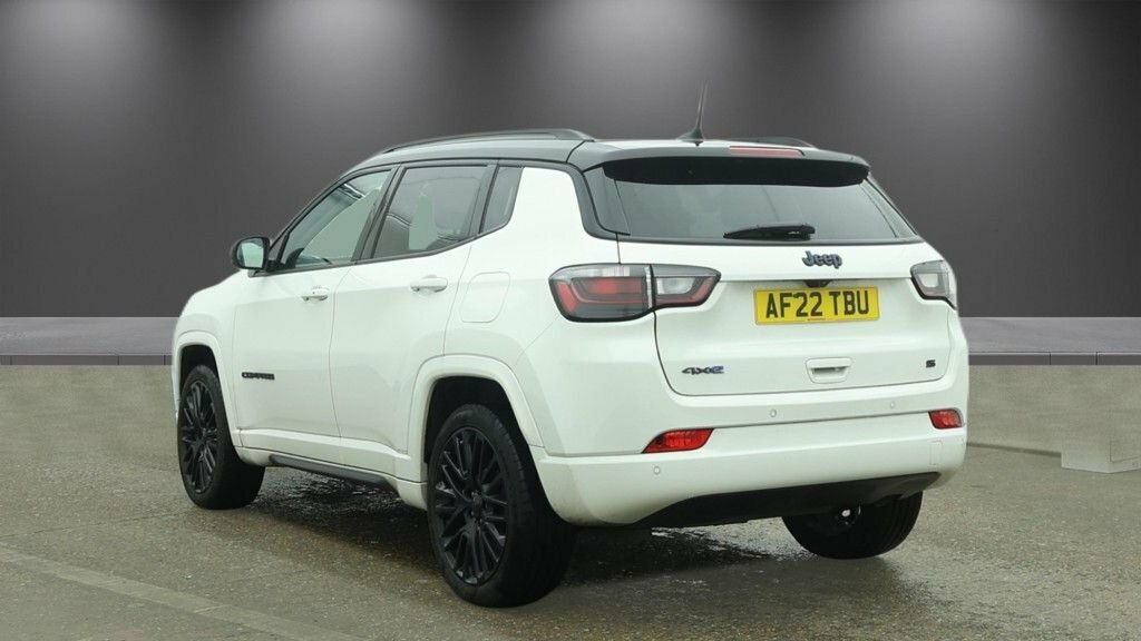 Jeep Compass 1.3L S White #3