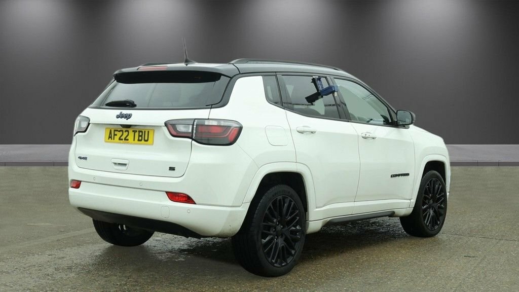 Jeep Compass 1.3L S White #4