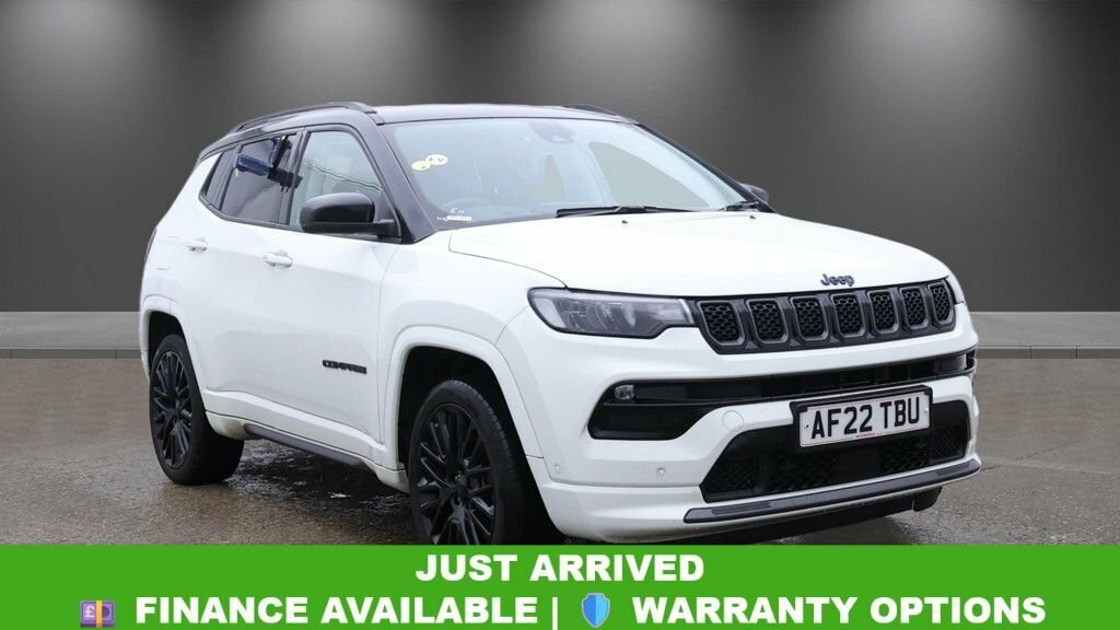 Jeep Compass 1.3L S White