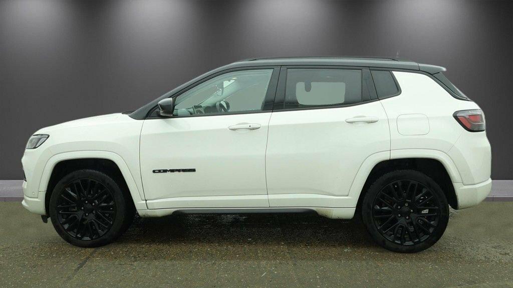 Jeep Compass 1.3L S White #6