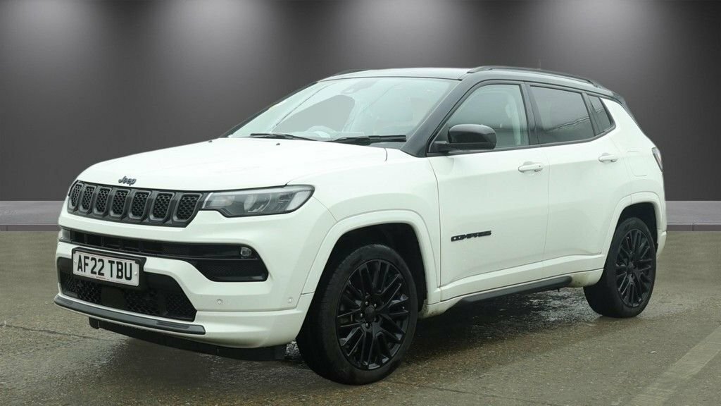 Jeep Compass 1.3L S White #2