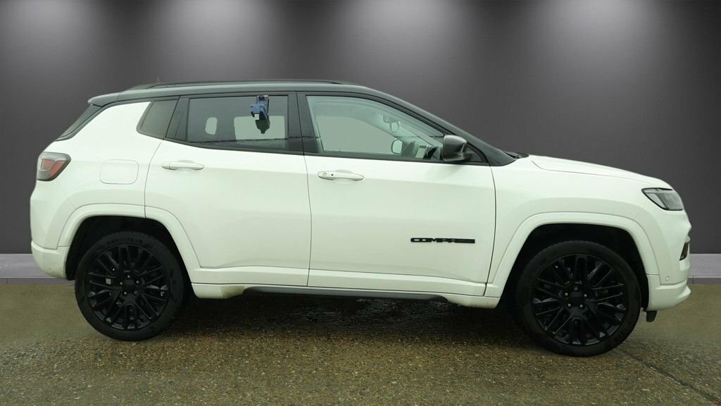 Jeep Compass 1.3L S White #5
