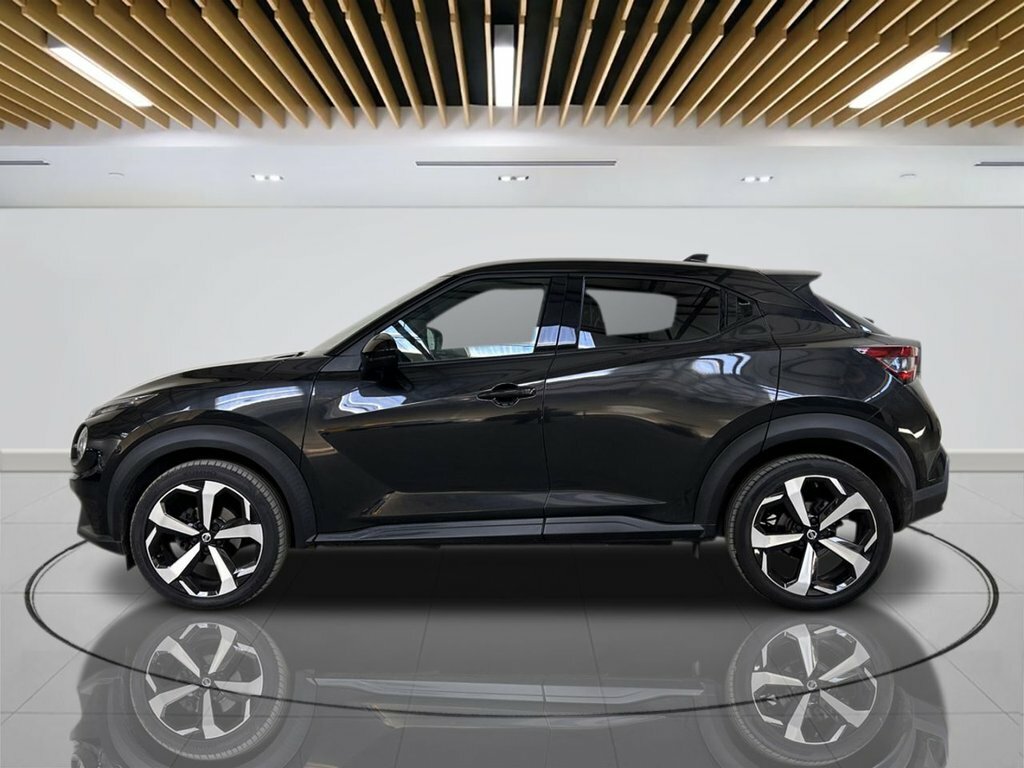 Nissan Juke 1L Tekna LX70TBO Black #5