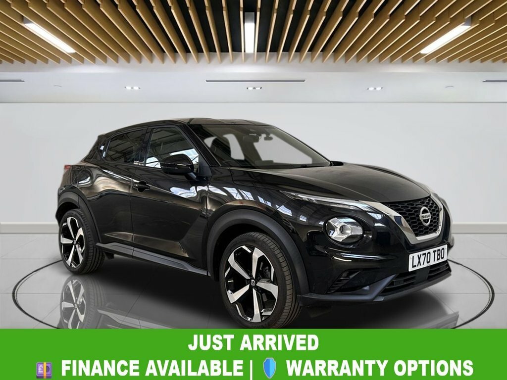 Nissan Juke 1L Tekna Black