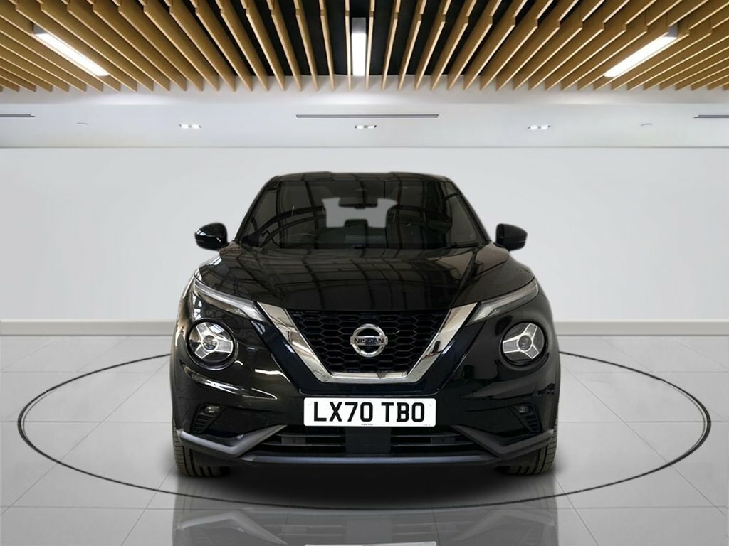 Nissan Juke 1L Tekna LX70TBO Black #2