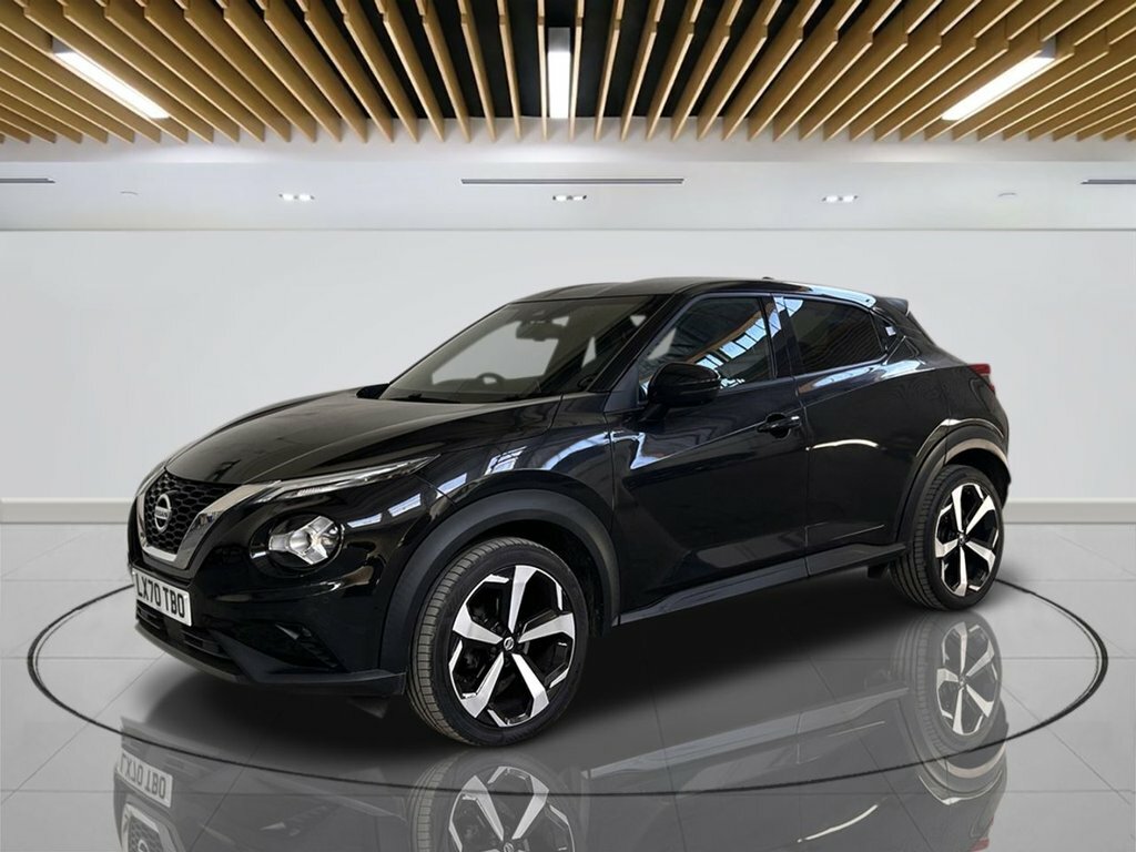 Nissan Juke 1L Tekna LX70TBO Black #4