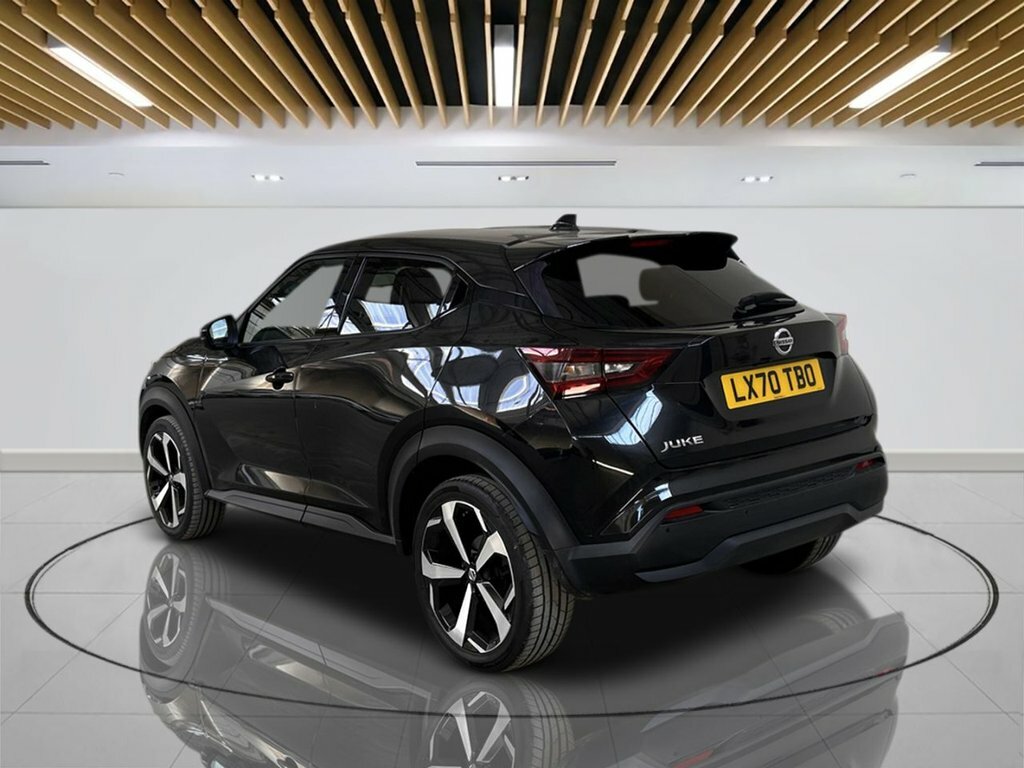 Nissan Juke 1L Tekna LX70TBO Black #6