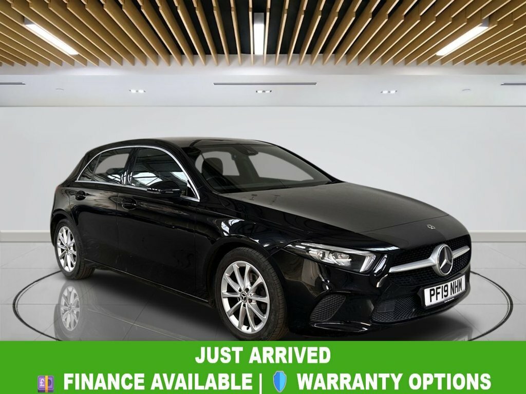 Mercedes-Benz A Class 1.5L Sport Black